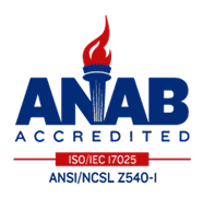 ANAB Accredited